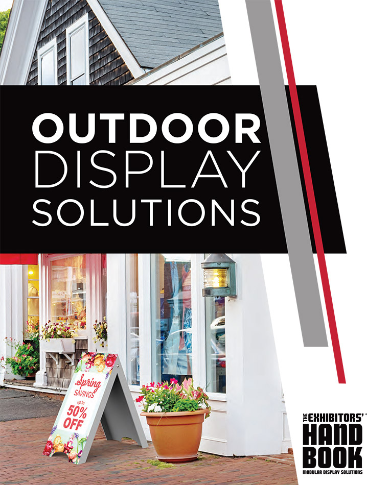 Exhibitors handbook modular displays solutions 2018