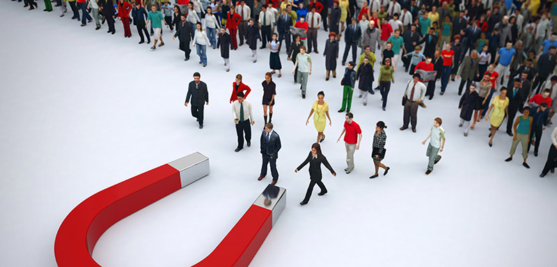 The 8 BEST Ideas for Attracting People to your Trade Show Booth