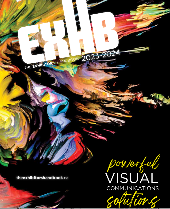 Exhibitors handbook modular displays solutions 2018